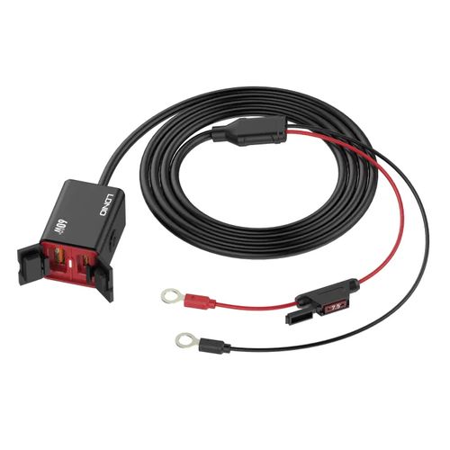 Bike Phone Charger with Power Switch for iPhone, Samsung & Android Devices