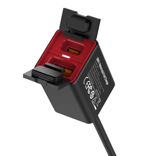 Bike Phone Charger with Power Switch for iPhone, Samsung & Android Devices
