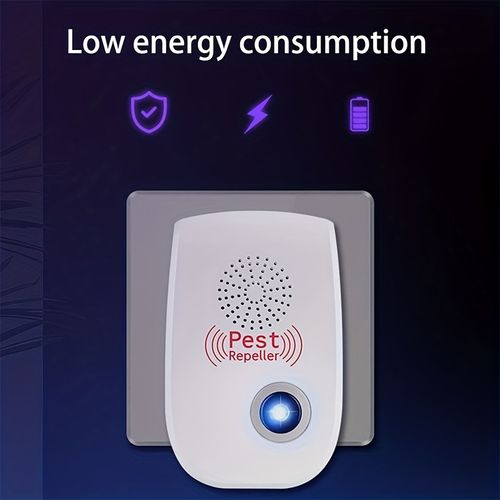 Variable Frequency Ultrasonic Pest Repeller