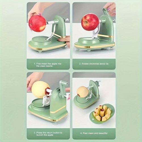 Manual Rotary Fruit Peeler