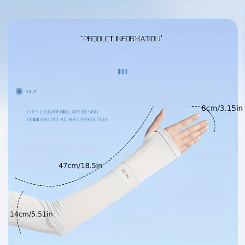 Motorcycle UV Protection Arm Sleeves