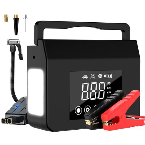 6‑in‑1 Car Jump Starter