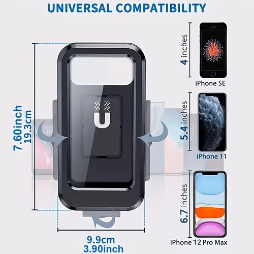 Motorcycle Waterproof Phone Mount