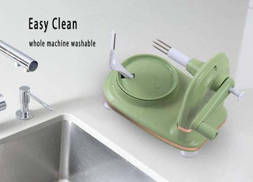 Manual Rotary Fruit Peeler