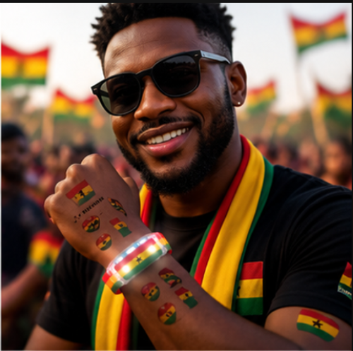 Ghana World Cup Wristband
