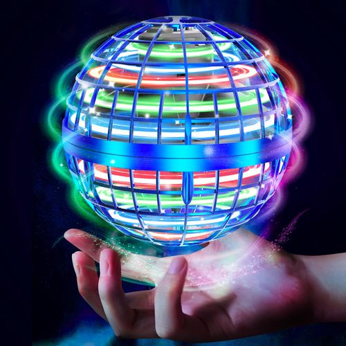Flying Orb Ball 2026 Toys Soaring Hover Boomerang Spinner Hand Controlled Mini Drone Cosmic Globe Spinning Kids Adults Outdoor Birthday Gift Cool Stuff for Boys Girls 6 7 8 9 10+ Year Old