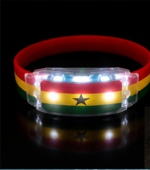 Ghana World Cup Wristband