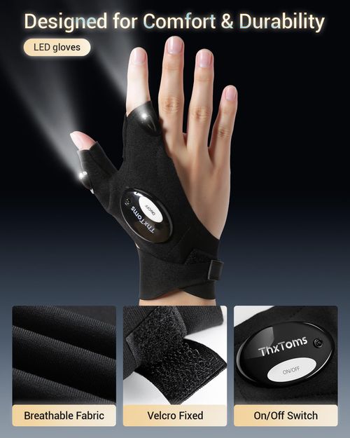 LED Lighting Glove Light