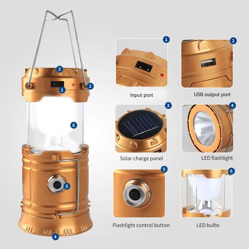 LED Camping Lantern