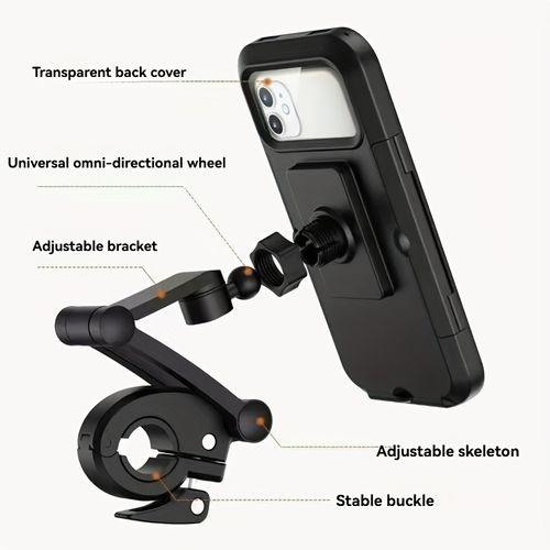 Motorcycle Waterproof Phone Mount