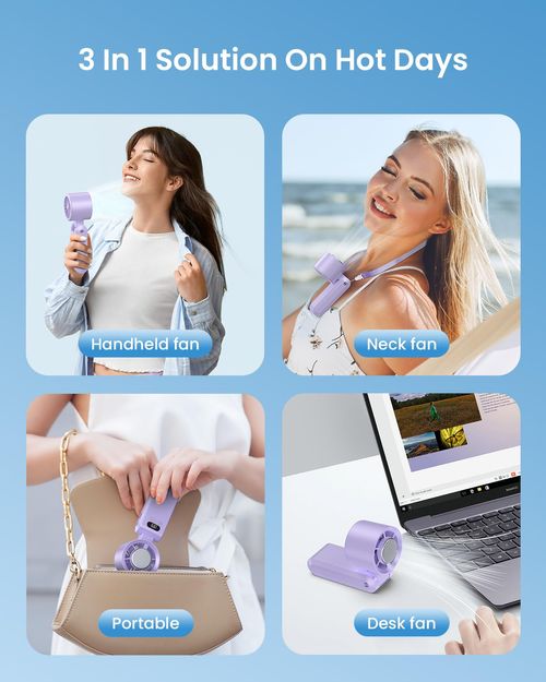 Portable Cooling Fan