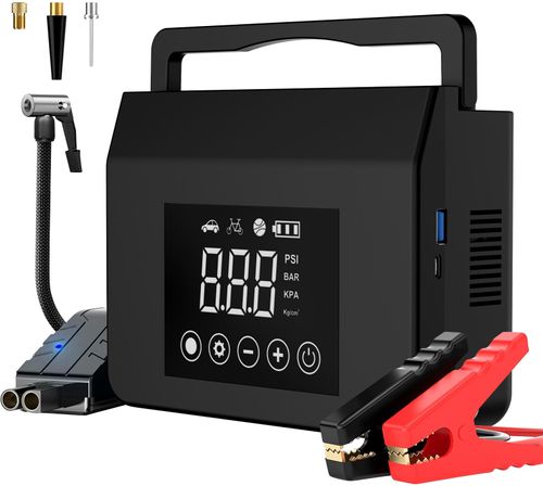6‑in‑1 Car Jump Starter