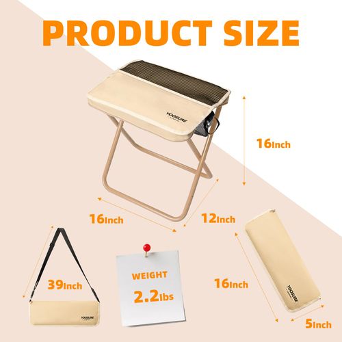 Foldable Outdoor Handbag Chair