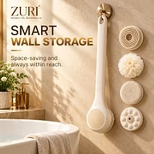 Electric Long-Handle Bath Brush