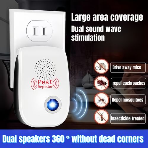 Variable Frequency Ultrasonic Pest Repeller