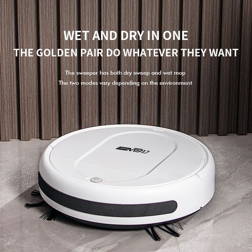 A Versatile Vacuum Cleaner Designed for Various Tasks Including Floor Cleaning, Removing Pet Hair, And Picking Up Paper And Trash. This Multi-Functional Robotic Vacuum Offers 2000Pa of Suction Power And a Life of 150 Minutes for