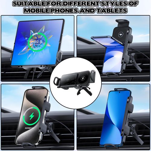 Fully Automatic Rotatable Smart Phone Stand