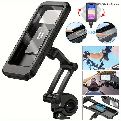 Motorcycle Waterproof Phone Mount