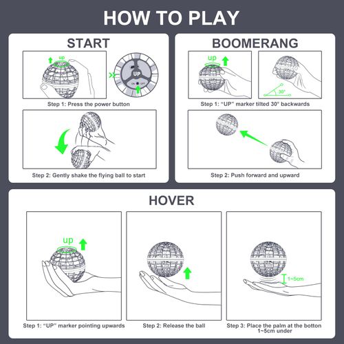 Flying Orb Ball