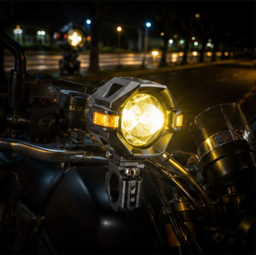 Motorcycle Headlight