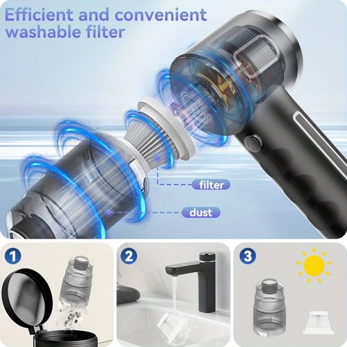 Cordless Handheld Car Vacuum