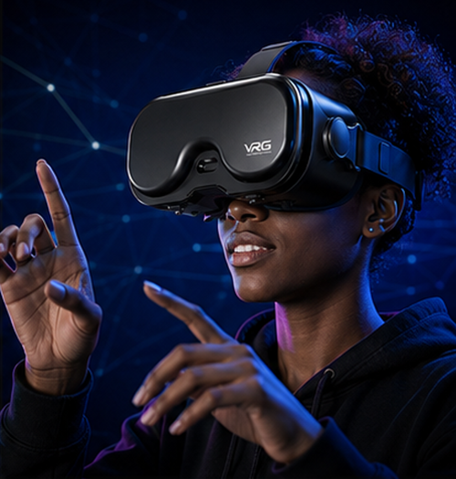 VRG Q8 VR Headset