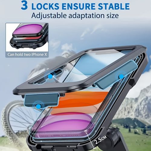 Motorcycle Waterproof Phone Mount