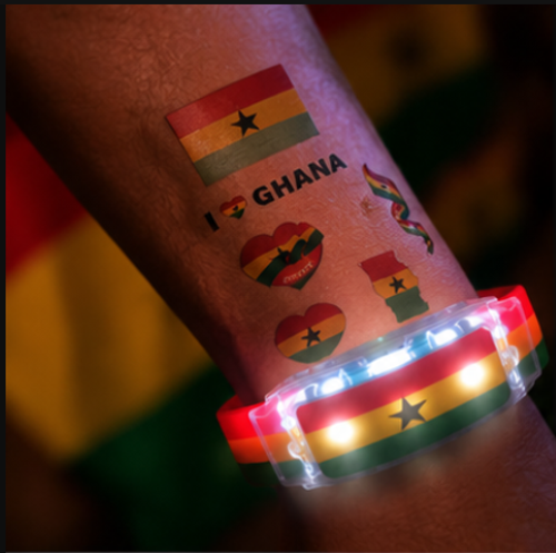 Ghana World Cup Wristband