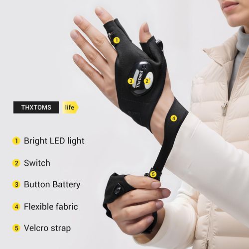LED Lighting Glove Light