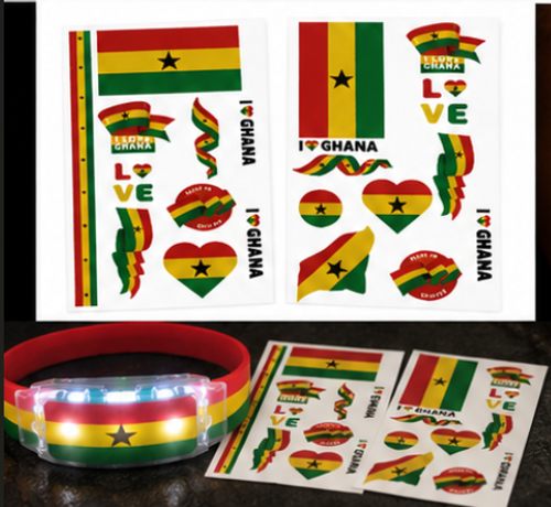 Ghana World Cup Wristband