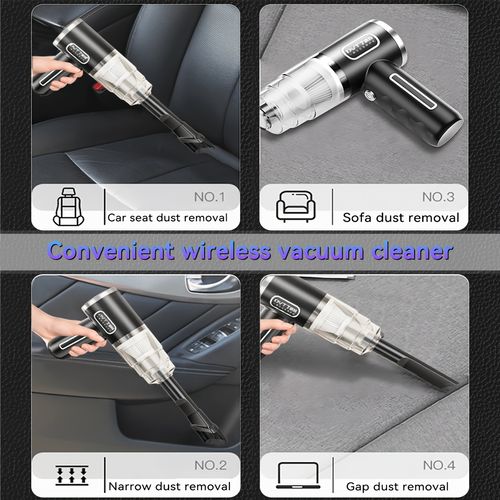 Cordless Handheld Car Vacuum