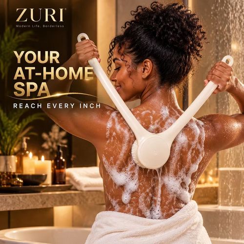 Electric Long-Handle Bath Brush