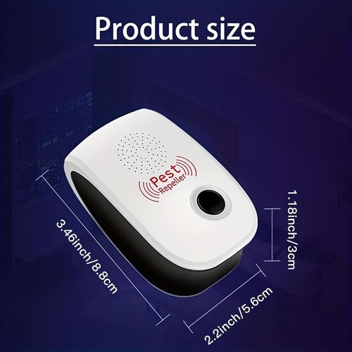 Variable Frequency Ultrasonic Pest Repeller