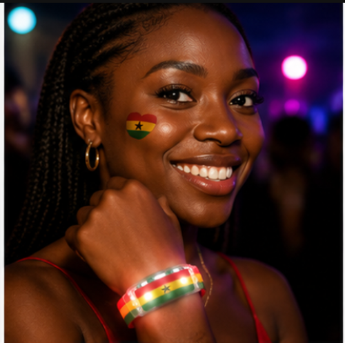 Ghana World Cup Wristband