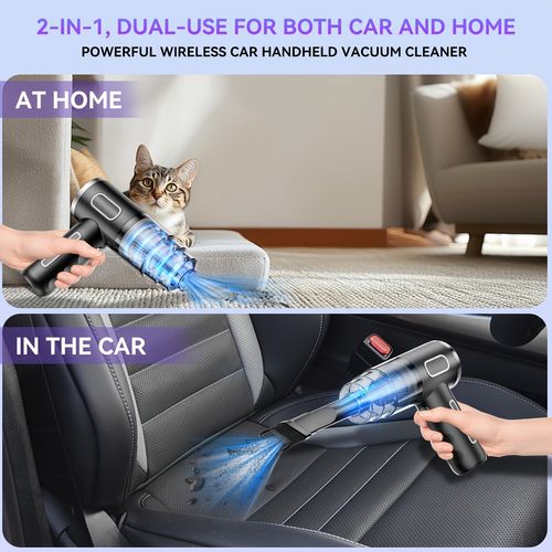 Cordless Handheld Car Vacuum