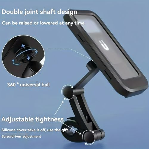 Motorcycle Waterproof Phone Mount