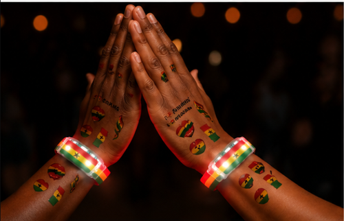 Ghana World Cup Wristband
