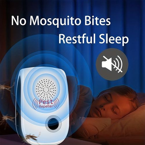 Variable Frequency Ultrasonic Pest Repeller