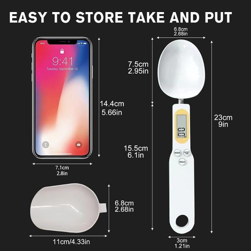 Electronic Measuring Spoon