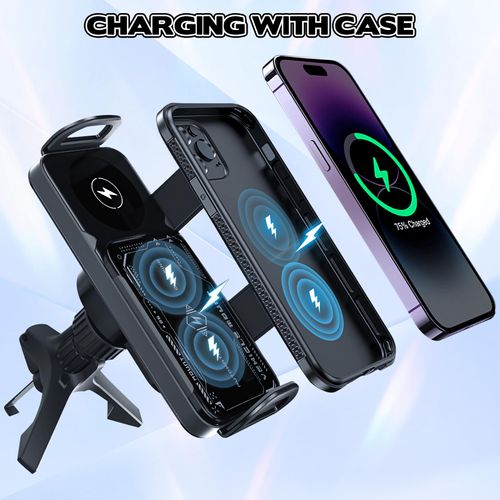 Fully Automatic Rotatable Smart Phone Stand