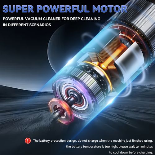 Cordless Handheld Car Vacuum
