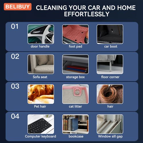 Cordless Handheld Car Vacuum