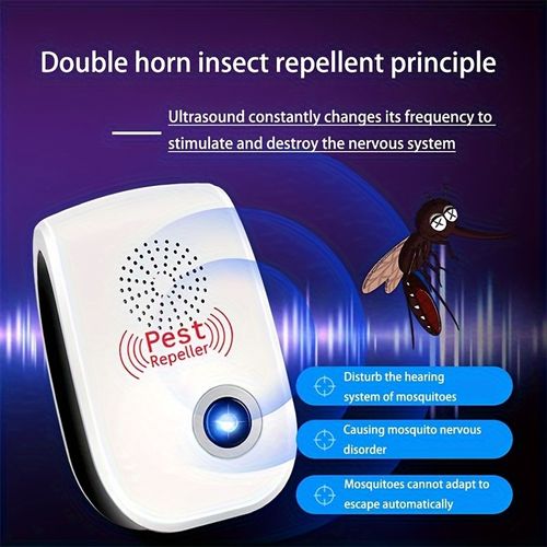 Variable Frequency Ultrasonic Pest Repeller