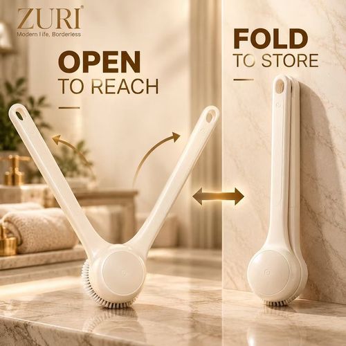 Electric Long-Handle Bath Brush