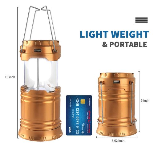 LED Camping Lantern