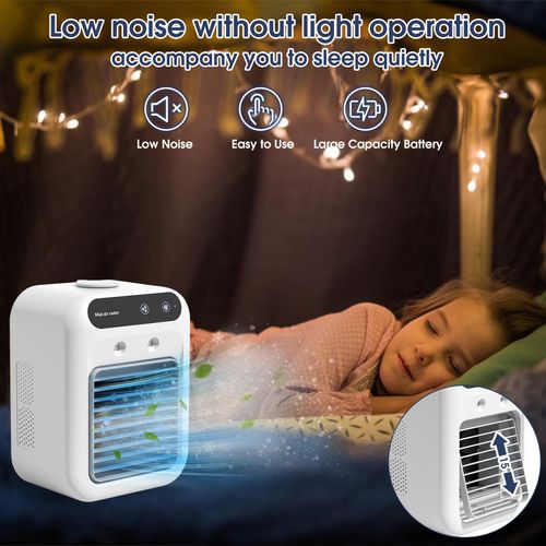 Desktop Mini Air Conditioner