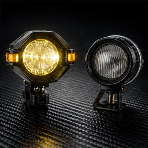Motorcycle Headlight