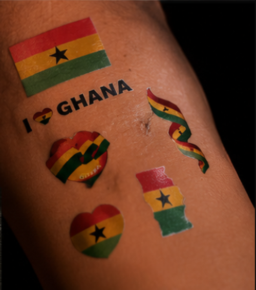 Ghana World Cup Wristband