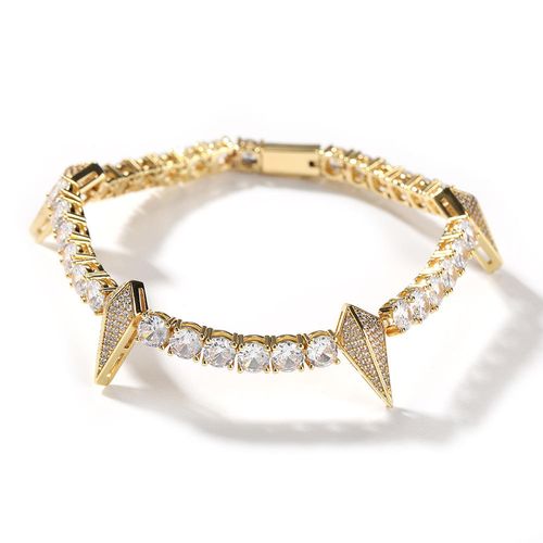 Step into confidence with this gold plated Diamond encrusted Black Panther Bracelet, crafted for trendsetters who embrace bold style, shine, and individuality. Featuring striking star motifs set with sparkling CZ diamonds, it is more than a bracelet it is a statement of luxury and attitude, arriving in a premium gift box ready to impress.