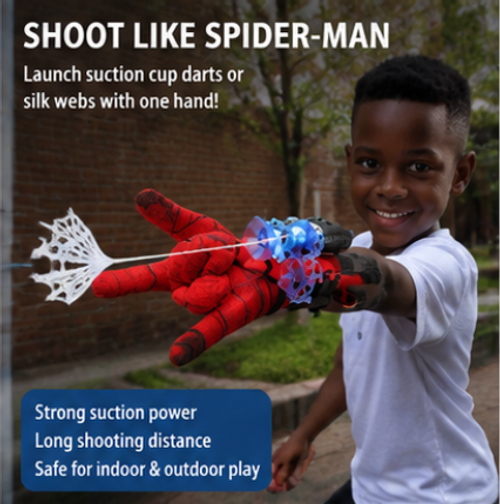 Spider-Man Web Shooter